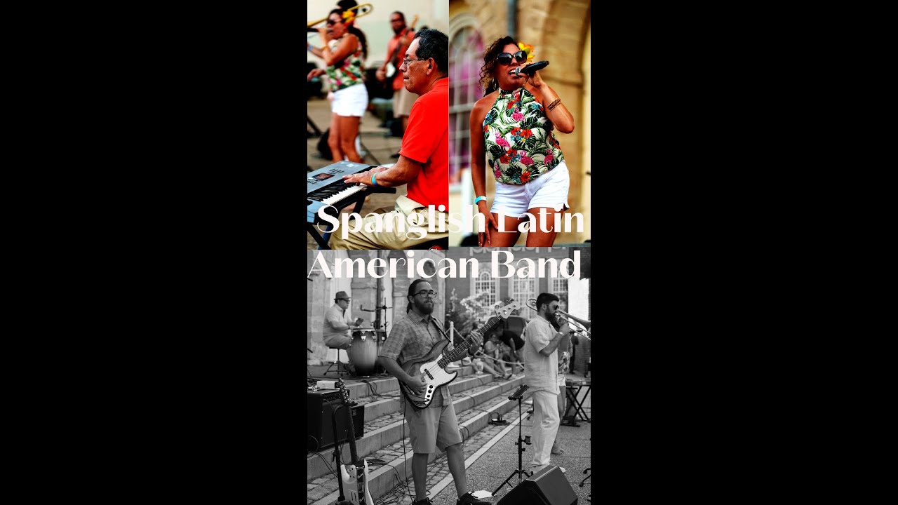 Promotional video thumbnail 1 for Spanglish Latin American Band