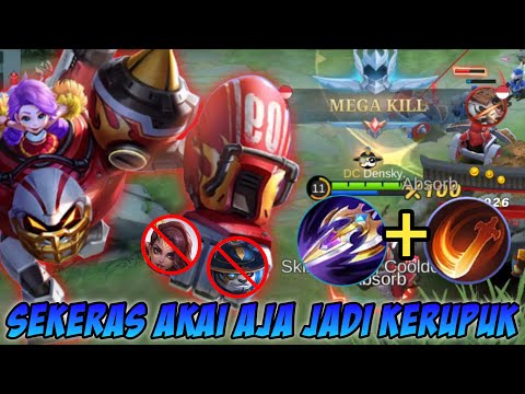 JAWHEAD ITEM SEA HALBERD! YANG AWAL NGERUSUH MALAH JADI KERUPUK COKLAT! - JAWHEAD TOP 1 GLOBAL