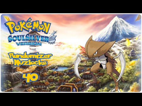 Pokemon Soul Silver Randomizer Nuzlocke - Part 40 - Die Biker Gang