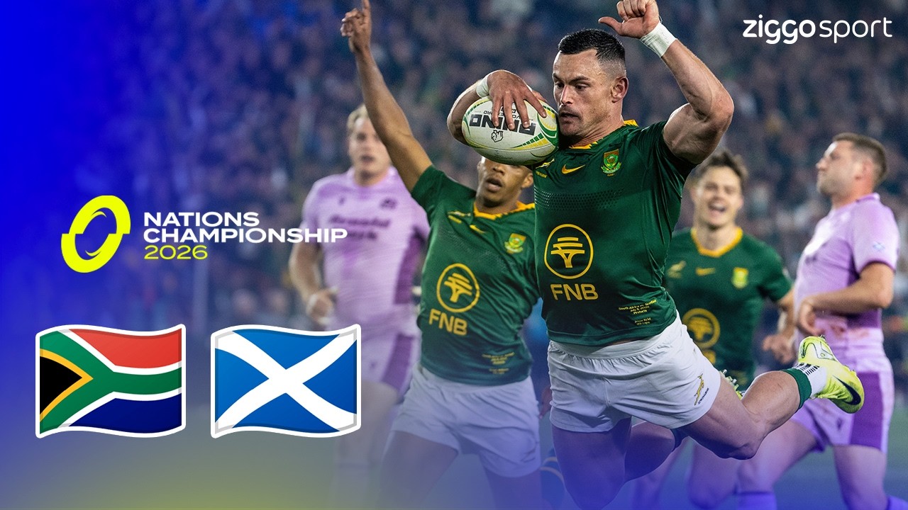 HET REGENT TRIES IS HEERLIJKE CLASH!! 🥵😱 | Zuid-Afrika vs Schotland | Nations Championship 2026