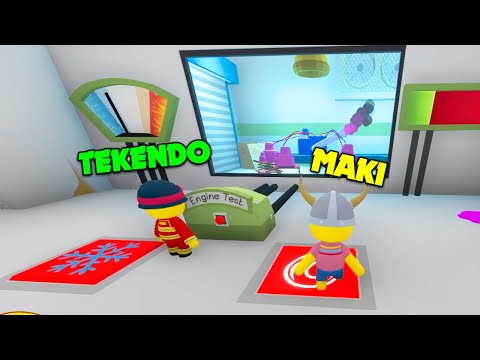 FABRICANDO🏎️ SUPER COCHE ⚠️ en Wobbly Life con TEKENDO