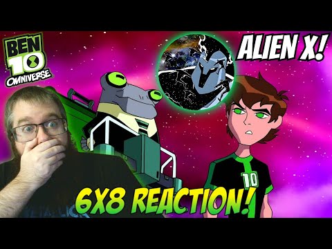 Ben 10 Omniverse 6x8 "Universe vs Tennyson" REACTION!!! ALIEN X!