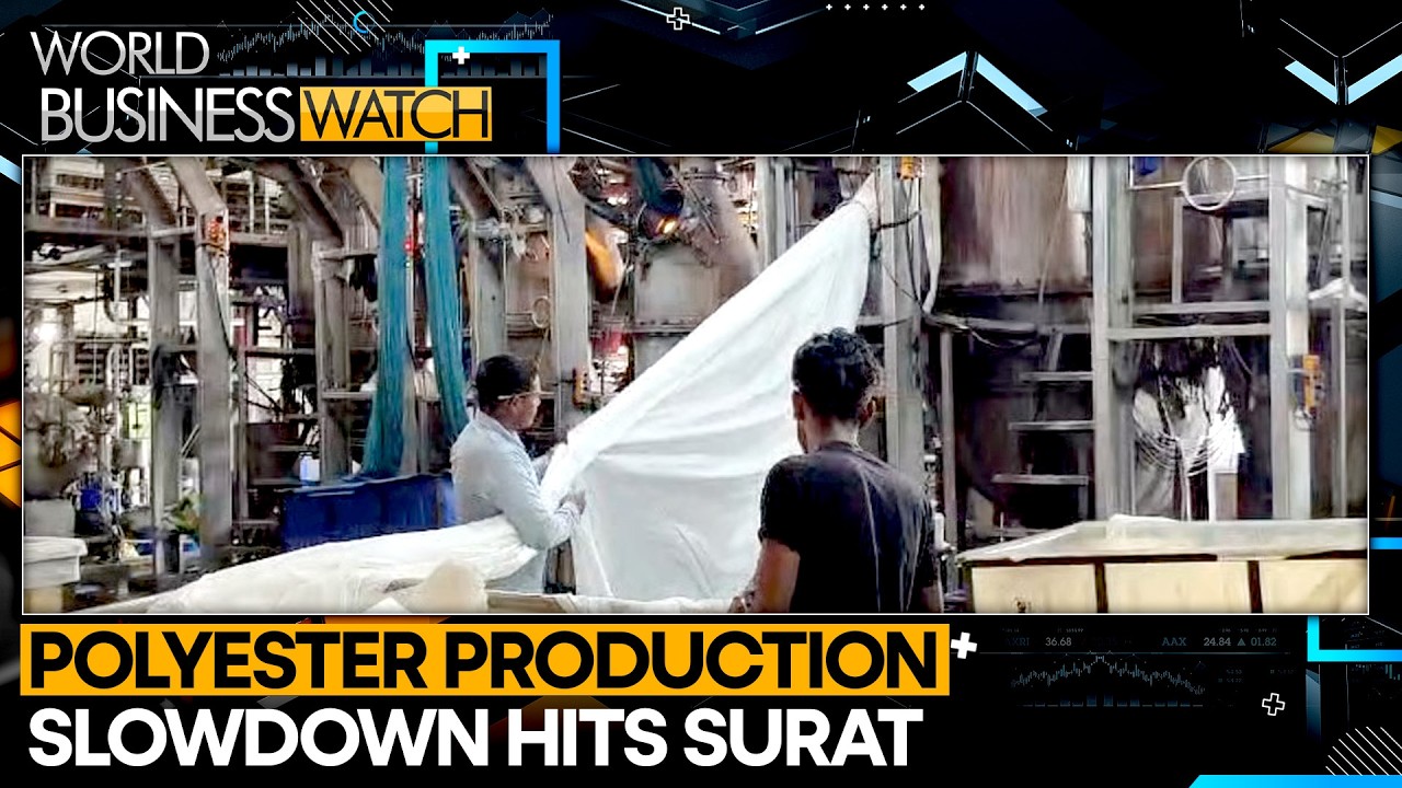 Surat Energy Crisis: Polyester Industry Hit by Historic Energy Crisis | World Business Watch