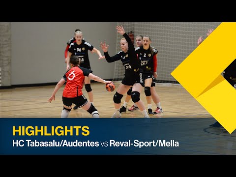 HIGHLIGHTS | HC Tabasalu/Audentes - Reval-Sport/Mella | Round 3 | Estonian Cup Competition 2021/22
