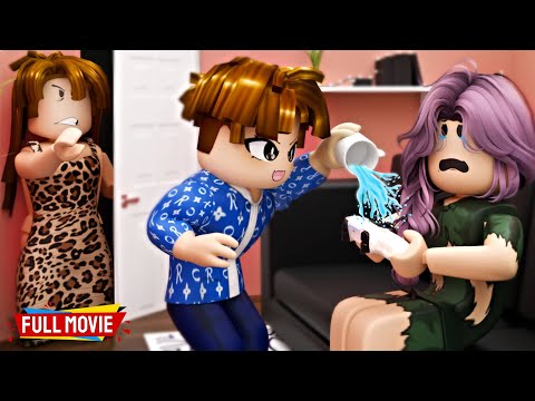 Billionaire Family Adopted Me… But Their Son HATED Me, FULL MOVIE | roblox brookhaven 🏡rp