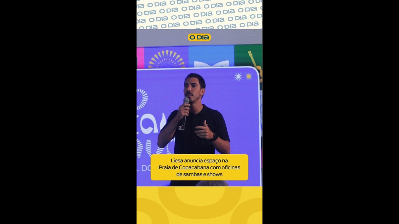 Liesa anuncia espaço na Praia de Copacabana com oficinas de sambas e shows