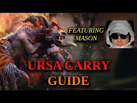 How To Play Ursa - 7.32c Basic Ursa Guide