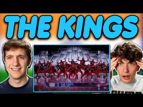 Americans React to The Kings Malhari Routine on World of Dance!