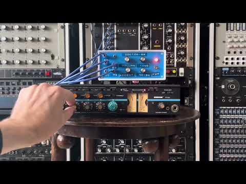 BOSS clone DR-55 Doctor Rhythm - Blue image 4