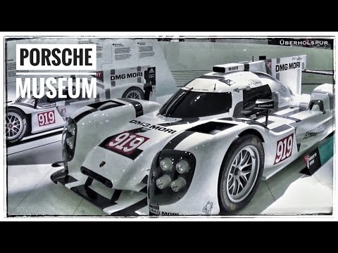 Thumbnail for Walkaround in the Porsche Museum Stuttgart by Porsche Museum