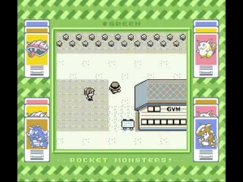 MK404 Plays Pokémon Green PT2 - The Curse of the Sun Runes