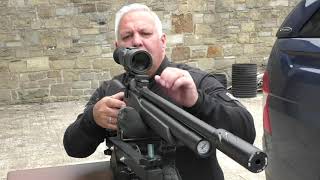 Airgunning with the Sightmark Wraith HD Digital Day/Night Vision