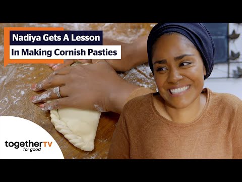Nadiya Learns How To Make REAL Cornish Pasties | Nadiya's Family Favourites