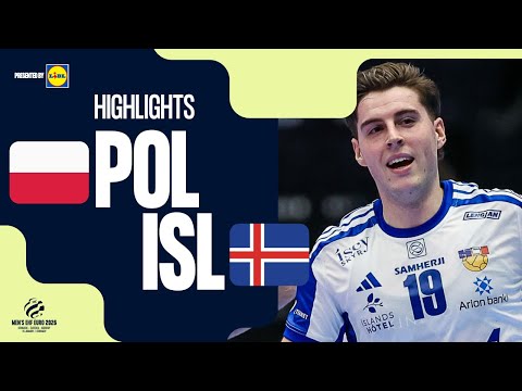 EHF Euro 2026 | Polónia 23-31 Islândia (Fase de Grupos, Resumo)