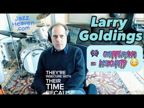 Larry Goldings Peter Bernstein Bill Stewart Masterclass Excerpt: 👾 Overplaying = Insecurity 😳