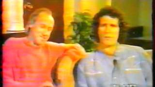 Dire Straits -- Australian tour 1991 -- TV news interviews various networks