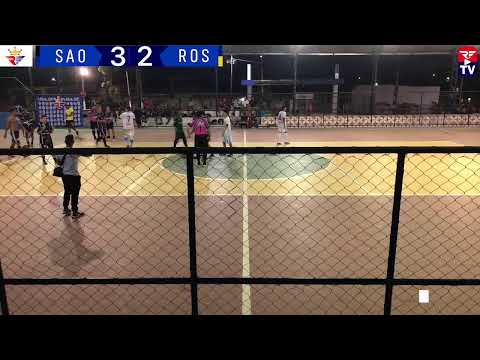 COPA RF METROPOLITANA DE FUTSAL - MASCULINO - SUB -18 - SÃO LUÍS X ROSÁRIO