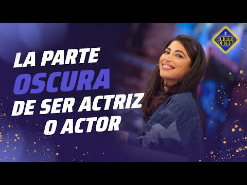 ¿Cuál es la parte no bonita de ser actriz para Mina El Hammani? - El Hormiguero