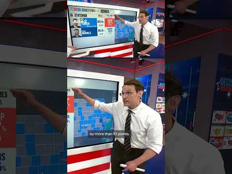 The states Democrats need to win to flip the Senate