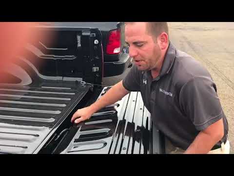 How to Remove a Tailgate on a 2017 Ram  - Kody Dewitt