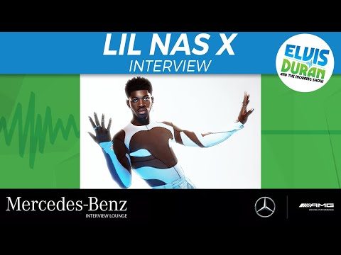 Lil Nas X Says Shawn Mendes Is 'One Of The Sweetest Human Beings Ever' | Elvis Duran Highilight