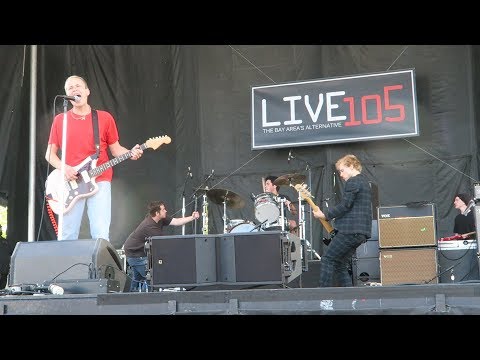 SWMRS: Live @ the Shoreline Amphitheatre (BFD) 6/10/17