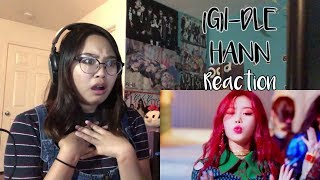 Download lagu (여자)아이들((G)I-DLE) - '한(一)(HANN(Alone))'   (Reaction) mp3