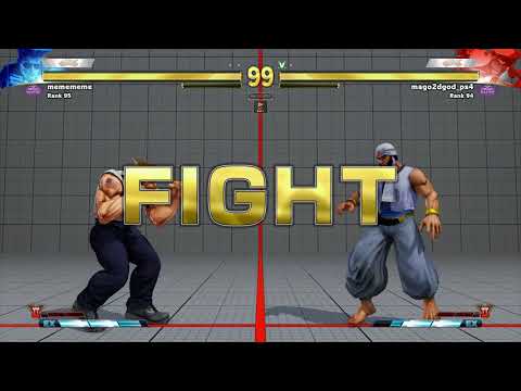 SFV~ Guile (Diago Umehara) vs. Rashid (mago2dgod_ps4) HD 2