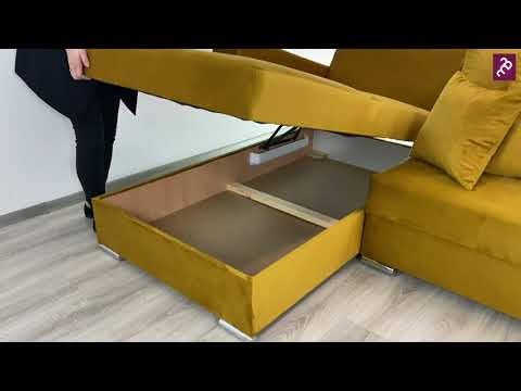 Rozkladacia rohová sedacia súprava Jowisz Rohová sedacia súprava s funkciou spania Jowisz