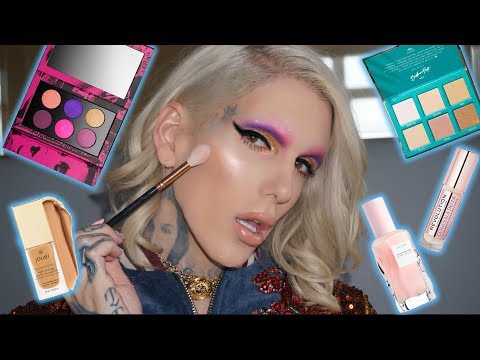 TRYING HOT NEW MAKEUP! | FULL FACE FIRST IMPRESSIONS (TRYING HOT NEW MAKEUP! | FULL FACE FIRST IMPRESSIONS)