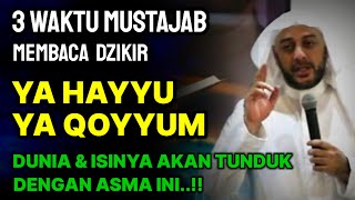 Download lagu TRUE STORY..!! The 3 Most Powerful Times to Read YA HAYYU - YA QOYYUM, for All Desires mp3 Download lagu TRUE STORY..!! The 3 Most Powerful Times to Read YA HAYYU - YA QOYYUM, for All Desires mp3