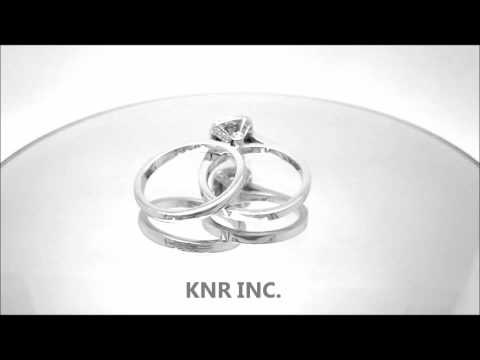 CUSHION CUT DIAMOND ENGAGEMENT RING & BAND 1.70CTW - KNR INC - 901