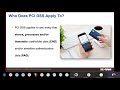 PCI DSS FOUNDATIONAL TRAINING