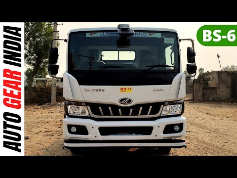 Mahindra FURIO 11 BS6 Truck - Fuel Bowser