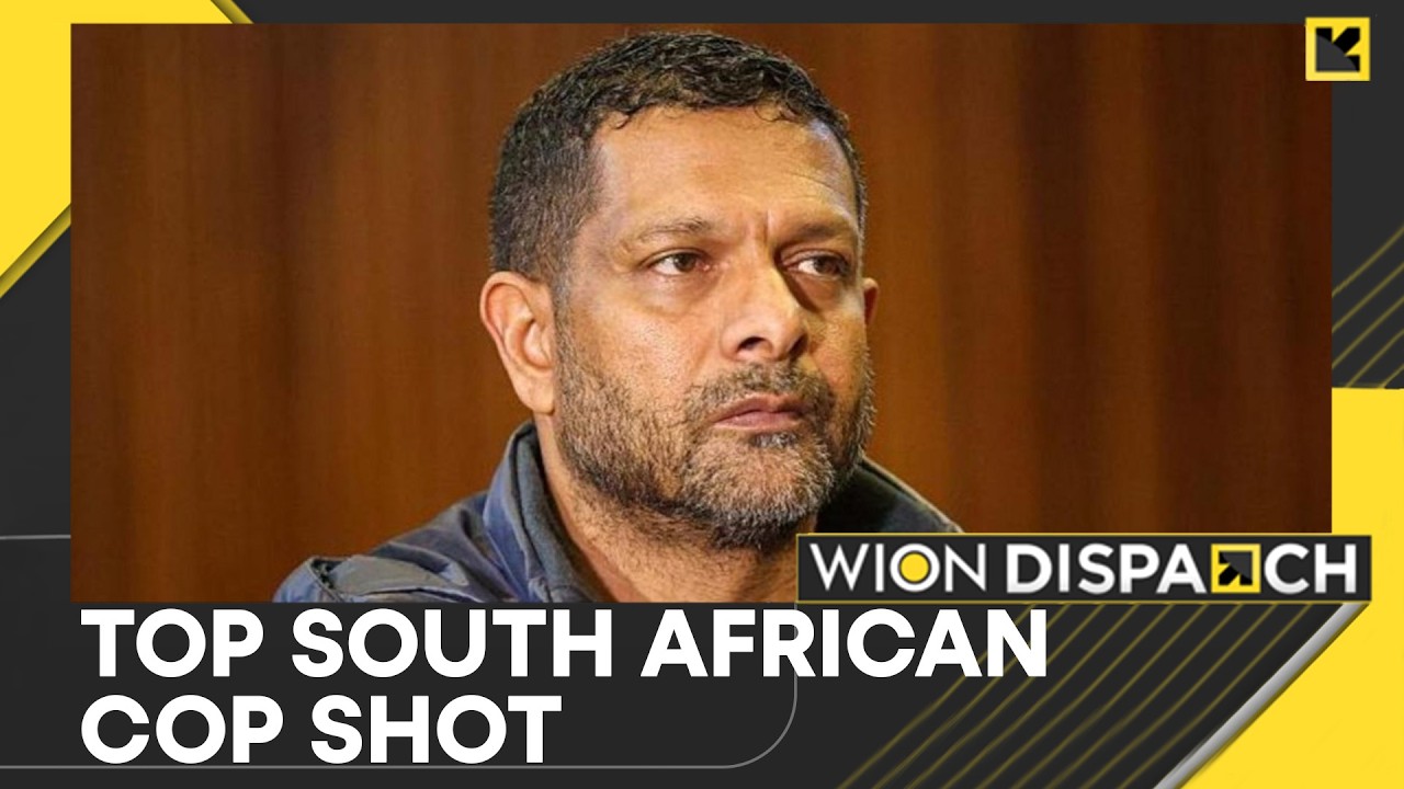 Senior South African Cop Wounded Ahead Of Corruption Inquiry | WION Dispatch