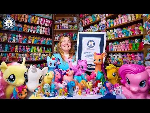 Inside the Biggest 'My Little Pony' Memorabillia Collection