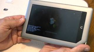 Restore EVERYTHING on Nook Tablet (8/16gb) using ClockWorkMod