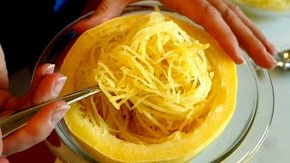 How to Cook Spaghetti Squash