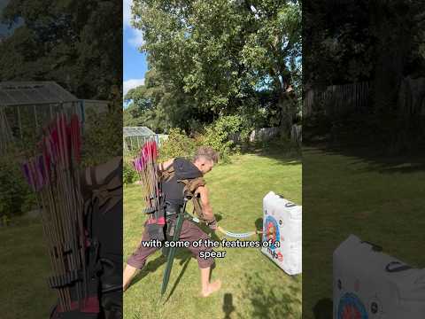 One of my favourite weird weapons!