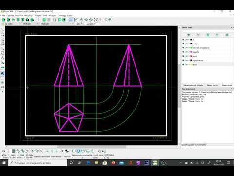 11 librecad inserimento testo