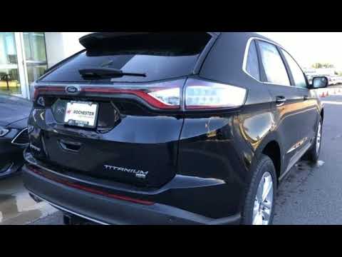 New 2018 Ford Edge Rochester MN Winona, MN #F186123 - SOLD