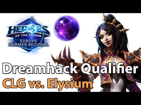 ► Heroes of the Storm Pro Play: Elysium vs. CLG - Dreamhack Qualifier