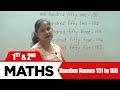 1st 2nd Maths CBSE Syllabus CBSE Maths Number Names 151 To 160 Mathematics Lesson 58