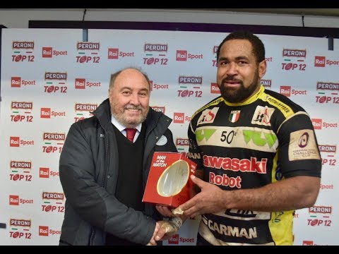 191207 Tutto Rugby Segmento Calvisano vs Lazio best of