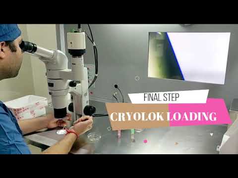 VITRIFICATION - Storage Of Embryo