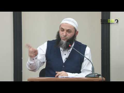 Si ta kuptojmë atë që  frikohet nga drita ? - Hoxhë Sadullah Bajrami