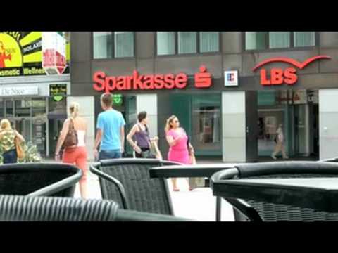 Saarbrücken Walters Eck 81 Die Bahnhofstraße im Sommer 2012