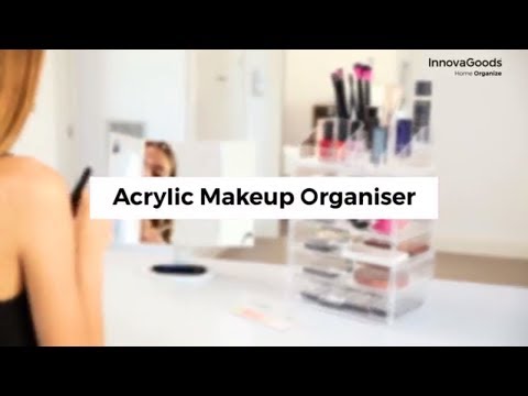 Makiažo priemonių dėžutę Biyo InnovaGoods video