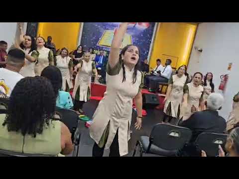 Coreografia Ora Que o Céu Desce Michele do Pandeiro ( Grupo de Senhoras) - iepdoficial