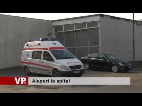 Alegeri la spital